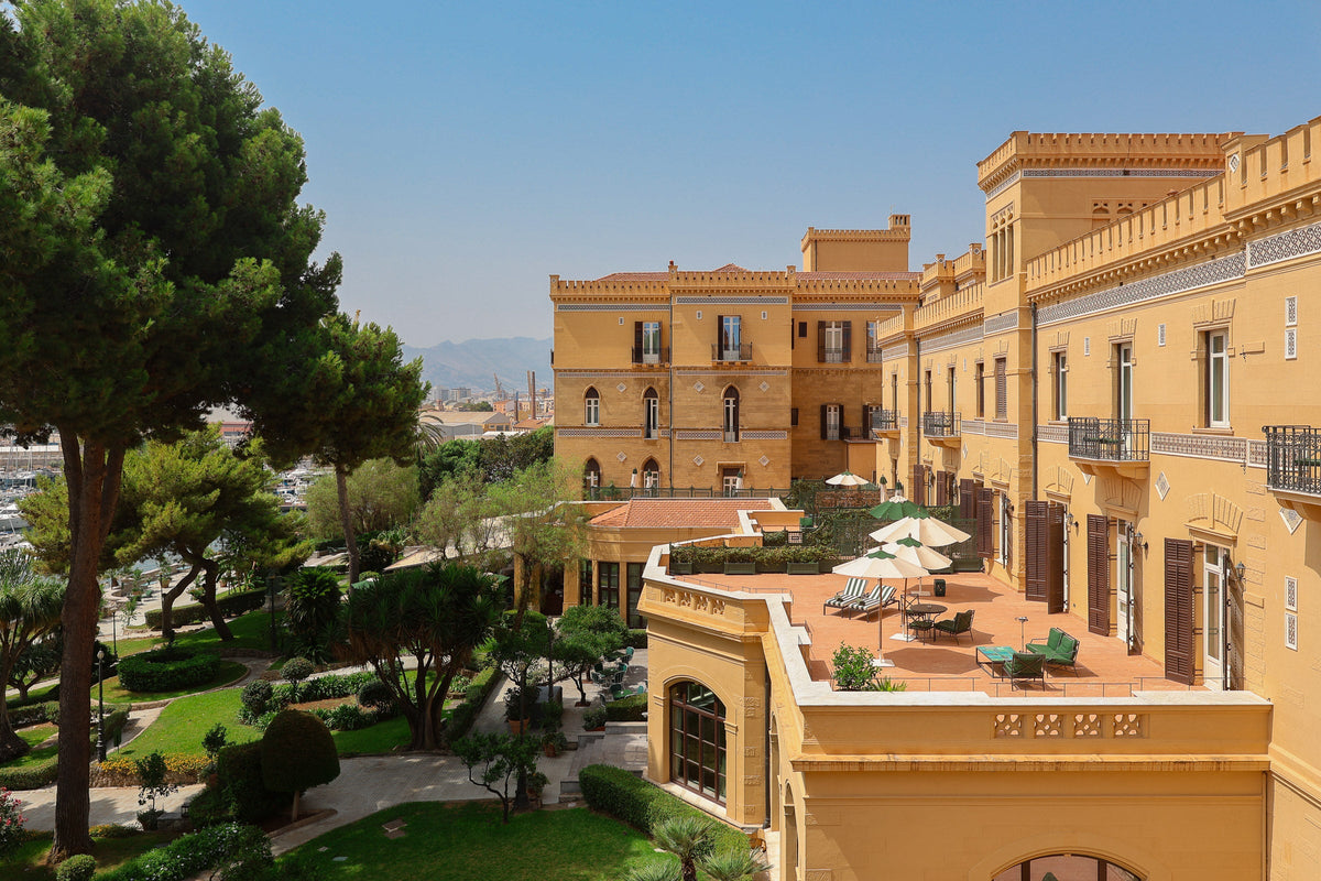 Hotel Review: Villa Igiea, Palermo